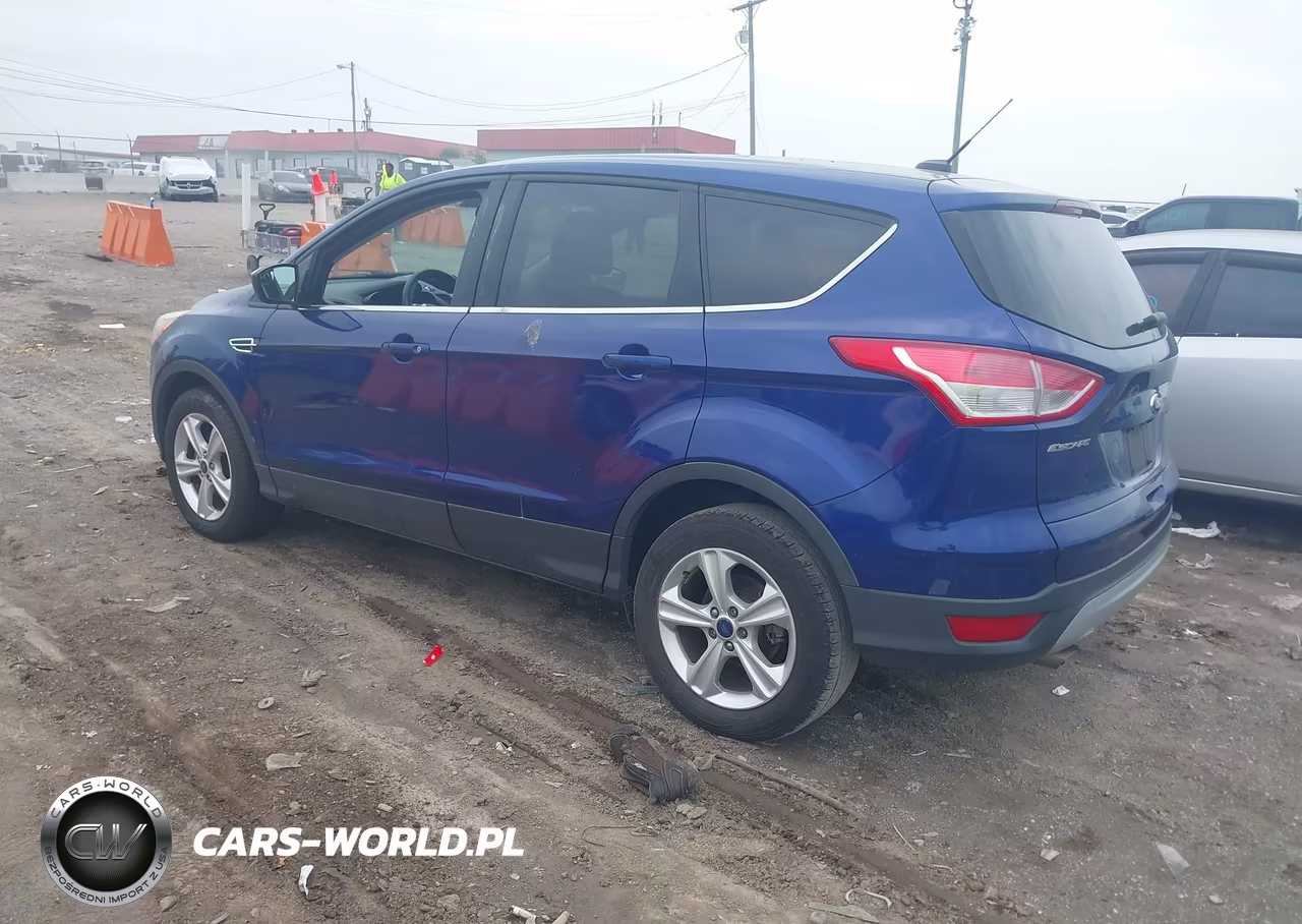 2015 Ford Escape Se VIN:1FMCU0GX9FUC85122 - 3