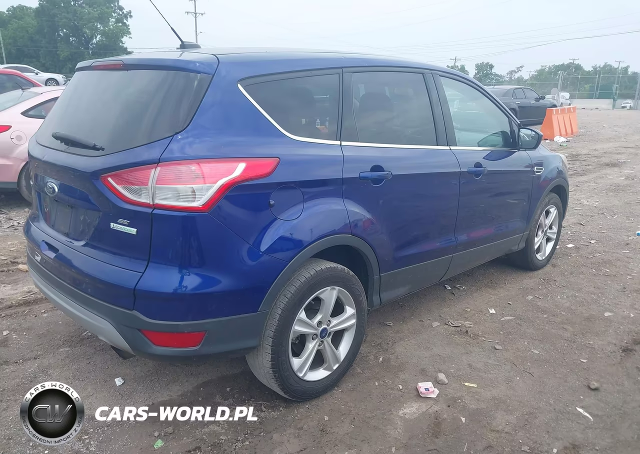 2015 Ford Escape Se VIN:1FMCU0GX9FUC85122 - 4