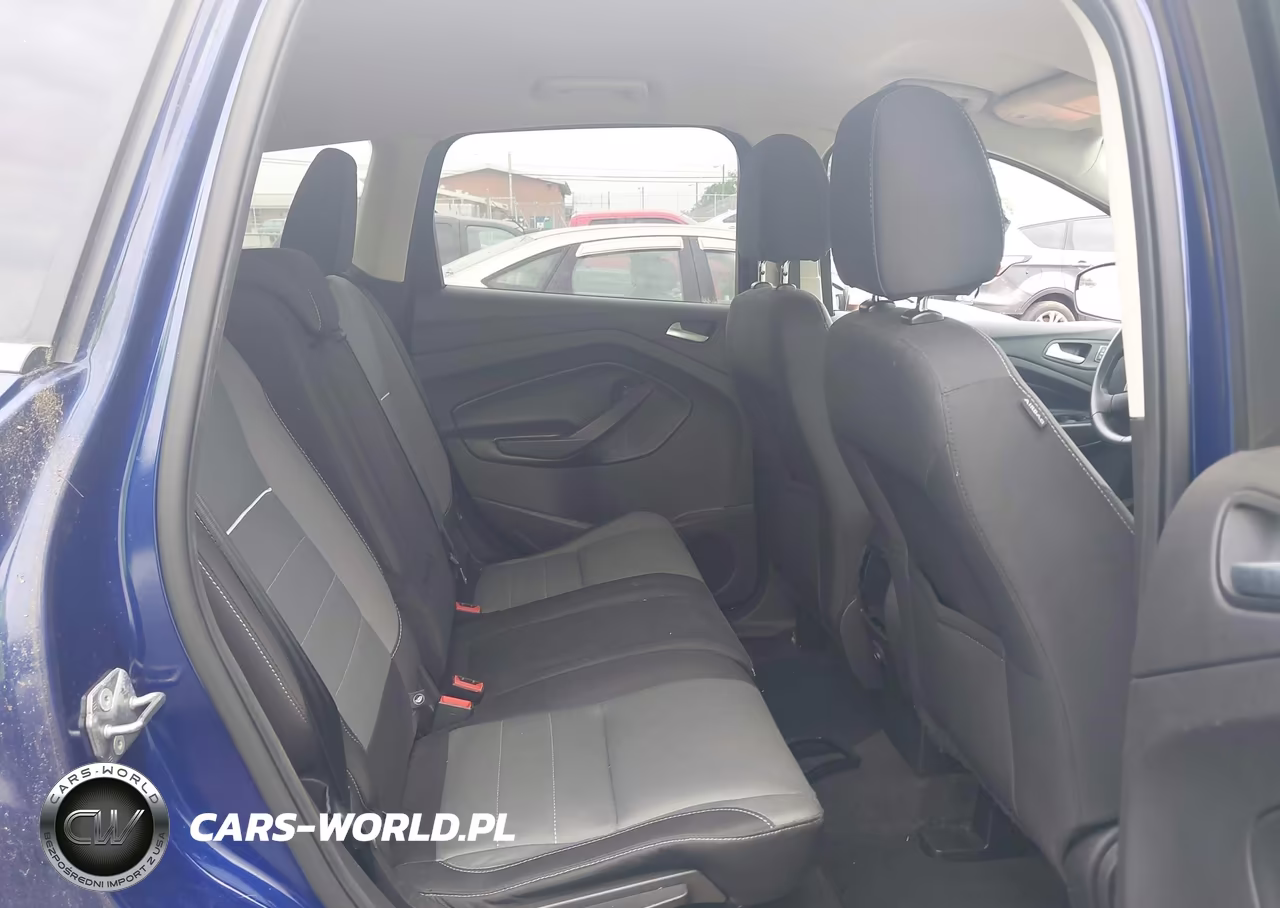 2015 Ford Escape Se VIN:1FMCU0GX9FUC85122 - 8