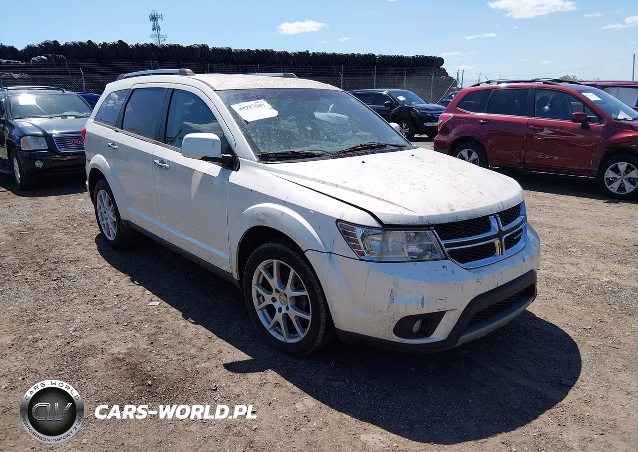 2013 Dodge Journey Crew
