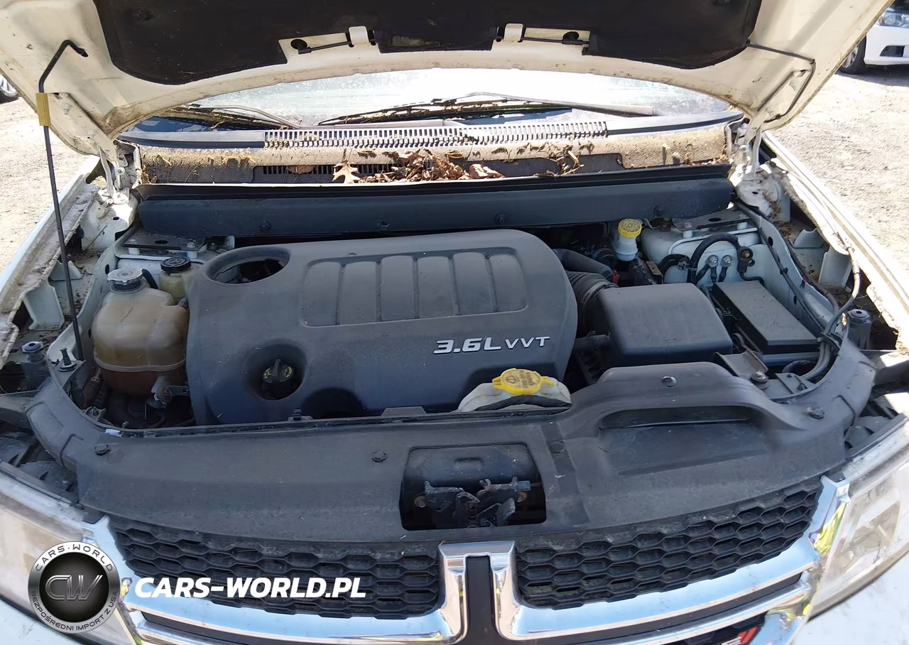 2013 Dodge Journey Crew VIN:3C4PDCDG4DT567431 - 10