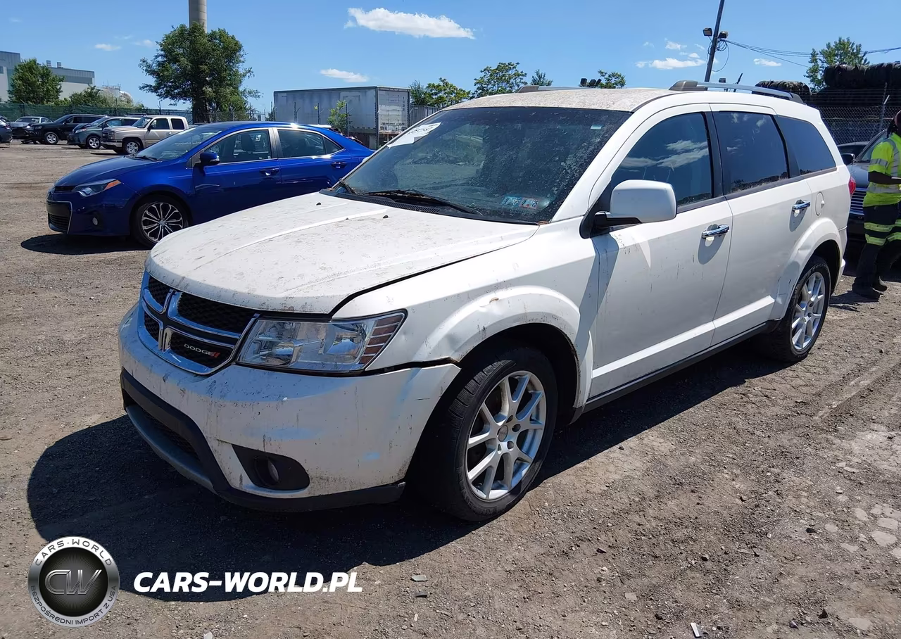 2013 Dodge Journey Crew VIN:3C4PDCDG4DT567431 - 2