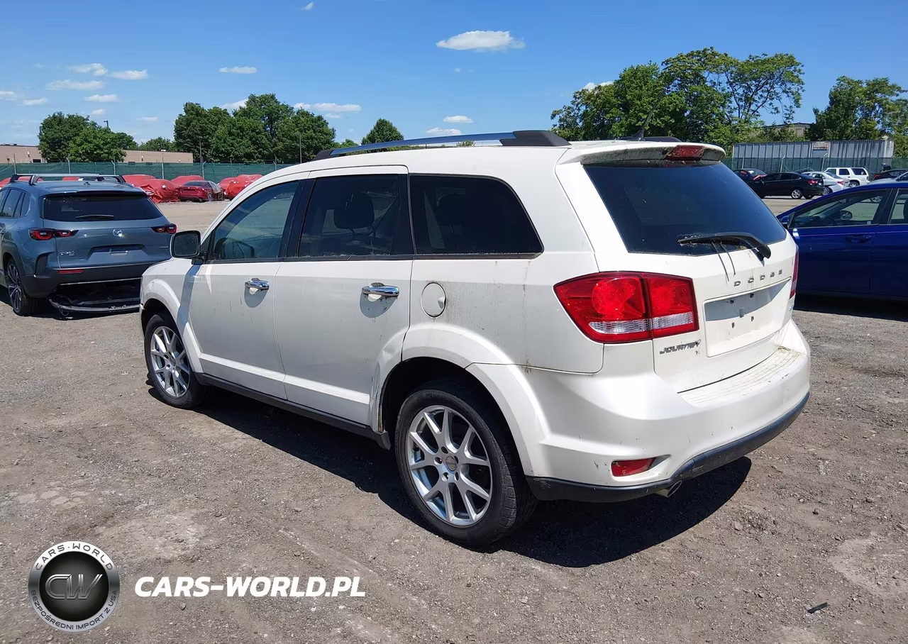 2013 Dodge Journey Crew VIN:3C4PDCDG4DT567431 - 3