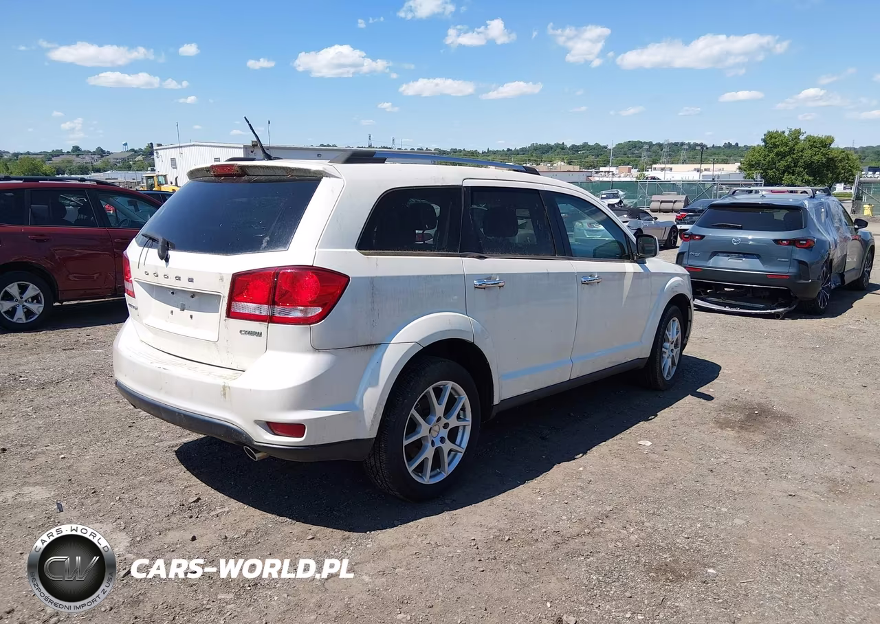 2013 Dodge Journey Crew VIN:3C4PDCDG4DT567431 - 4