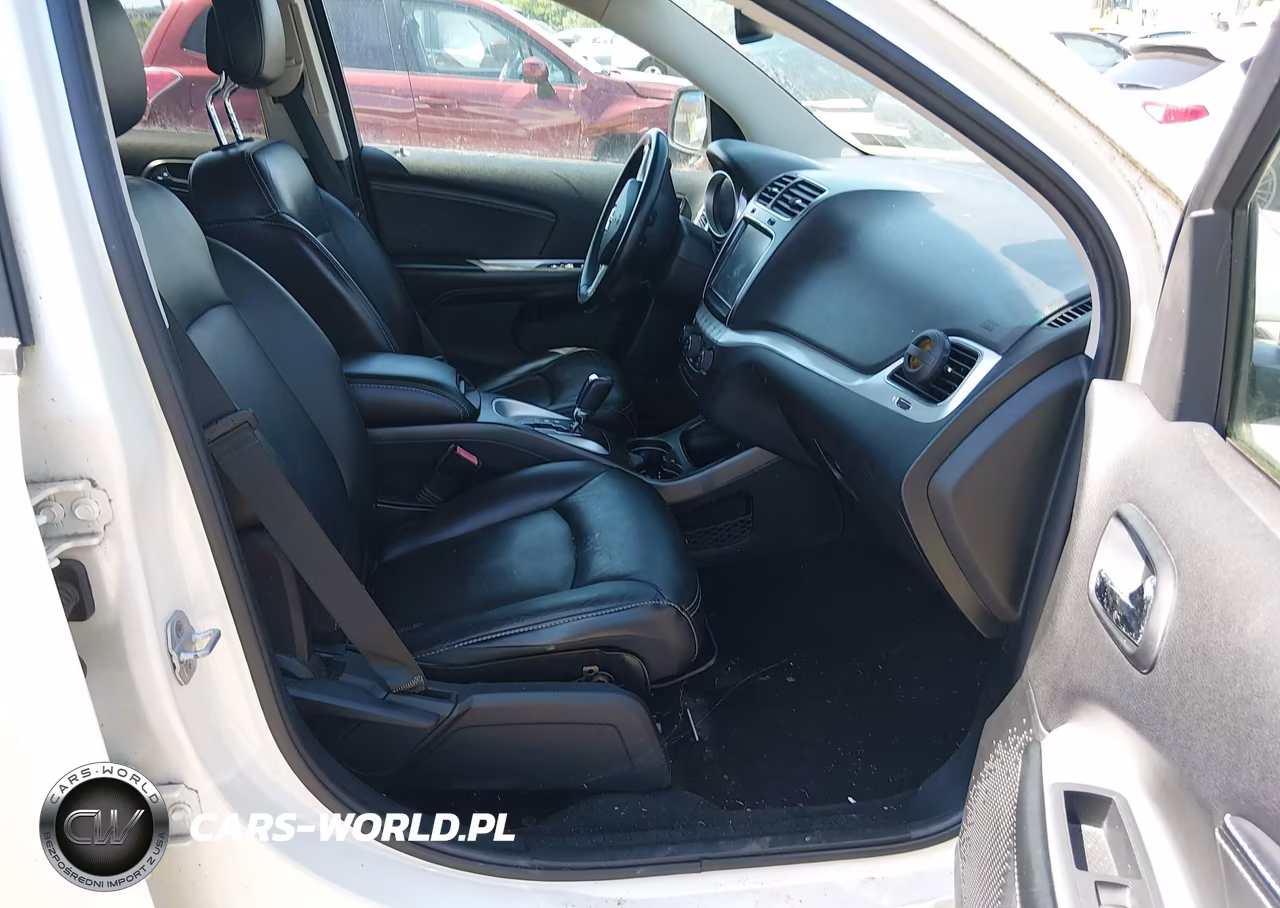 2013 Dodge Journey Crew VIN:3C4PDCDG4DT567431 - 5