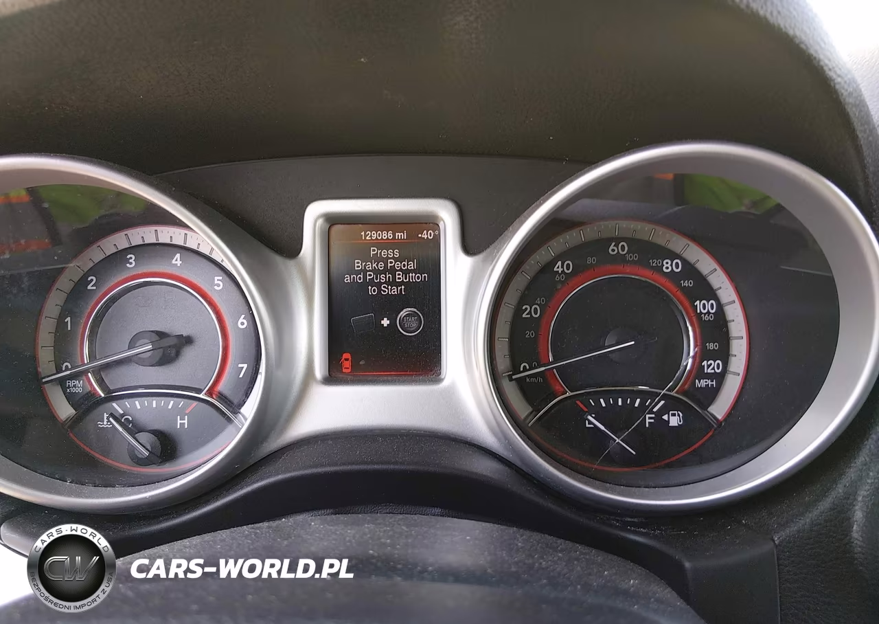 2013 Dodge Journey Crew VIN:3C4PDCDG4DT567431 - 7