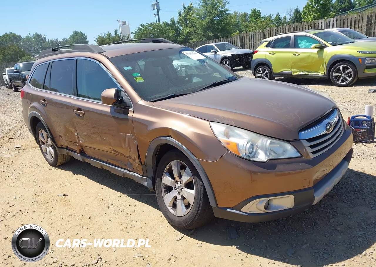2012 Subaru Outback 3.6R Limited – zdjęcie 1 z 16
