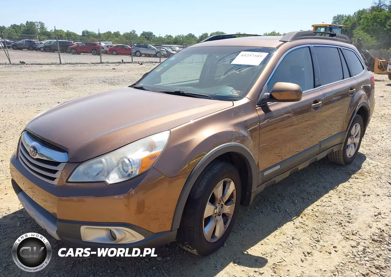 2012 Subaru Outback 3.6R Limited VIN:4S4BRDKCXC2290040 - 2