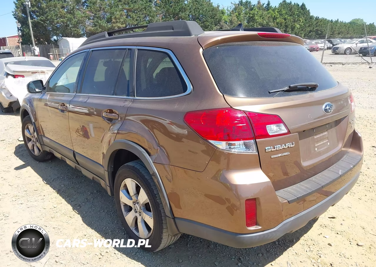 2012 Subaru Outback 3.6R Limited VIN:4S4BRDKCXC2290040 - 3