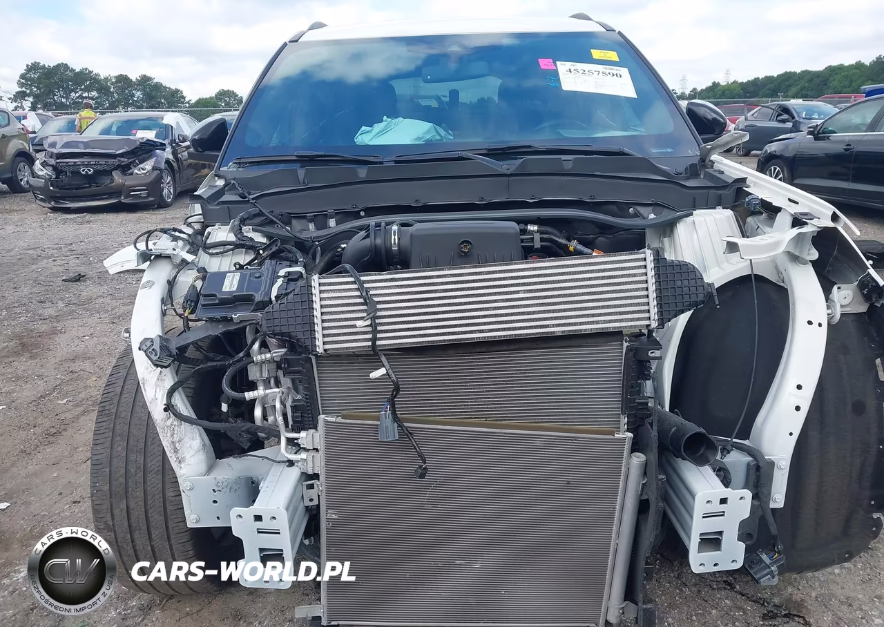 2023 Ford Explorer St-Line VIN:1FMSK7KH3PGA25843 - 13
