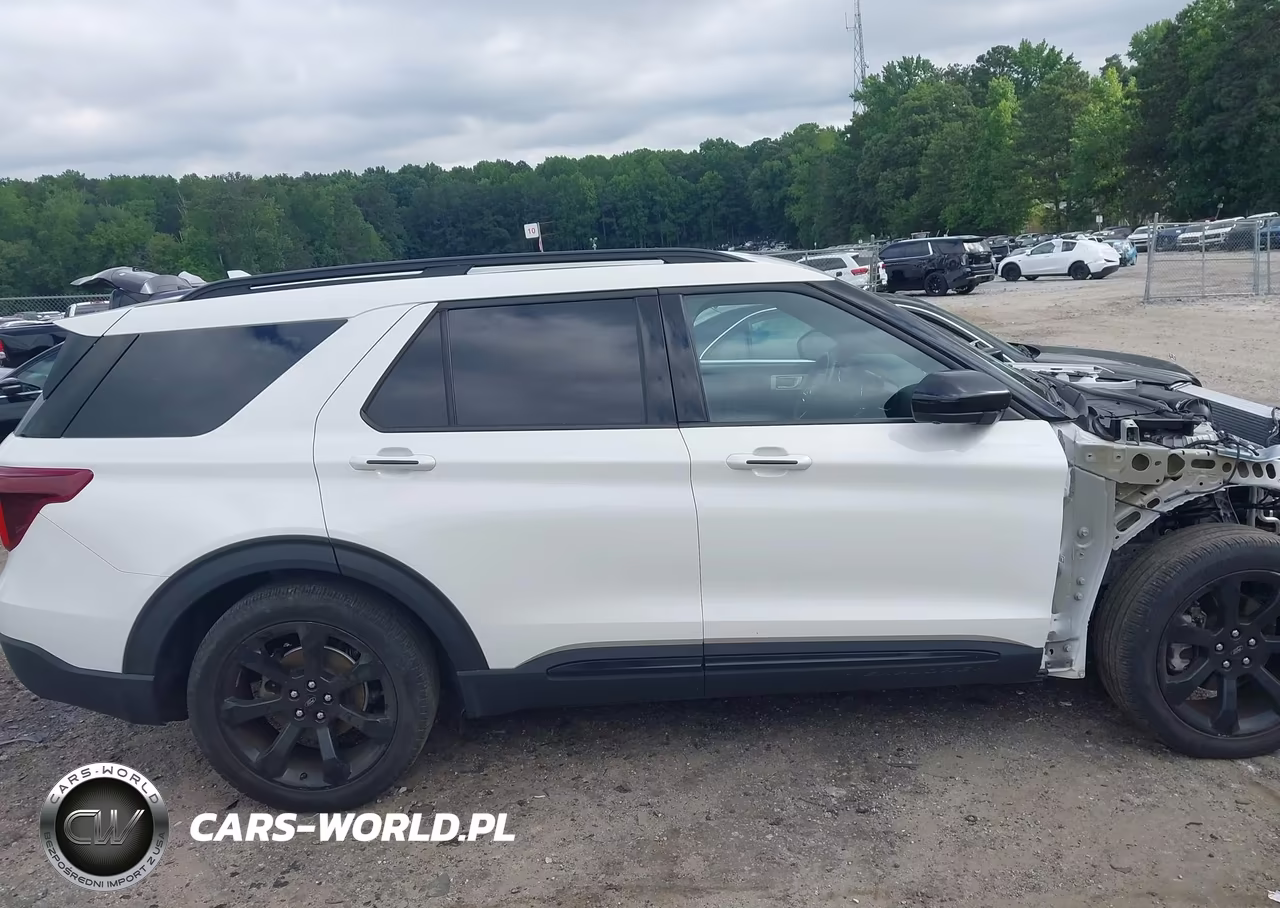 2023 Ford Explorer St-Line VIN:1FMSK7KH3PGA25843 - 14