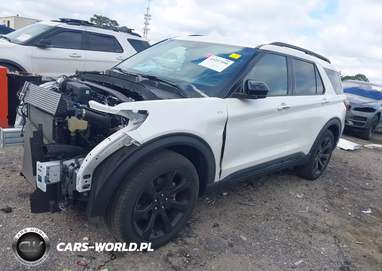 2023 Ford Explorer St-Line VIN:1FMSK7KH3PGA25843 - 2