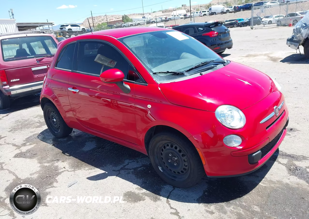 2015 Fiat 500 Pop