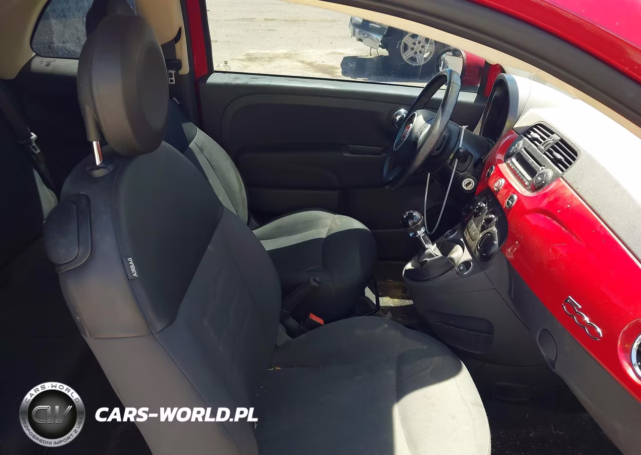 2015 Fiat 500 Pop VIN:3C3CFFAR5FT607829 - 5
