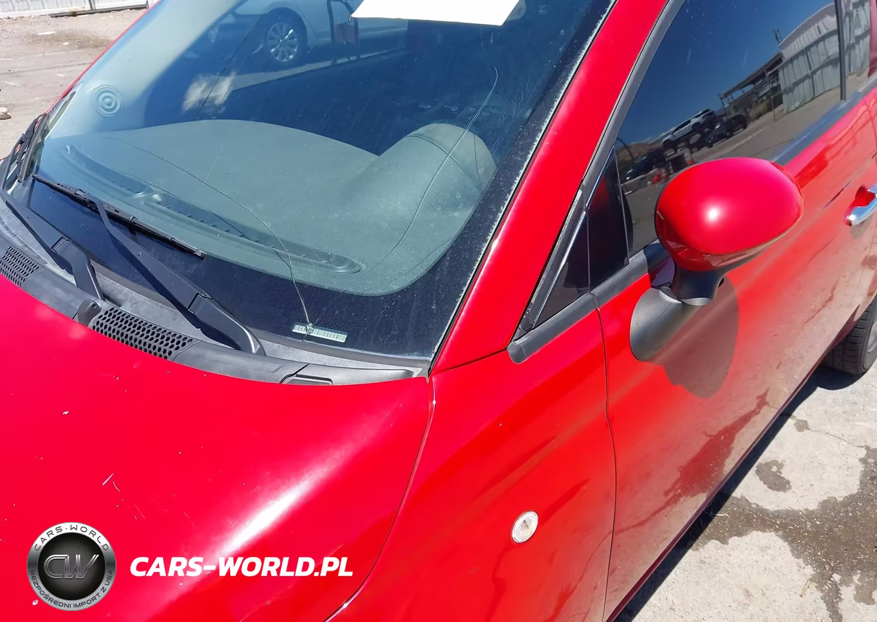 2015 Fiat 500 Pop VIN:3C3CFFAR5FT607829 - 6