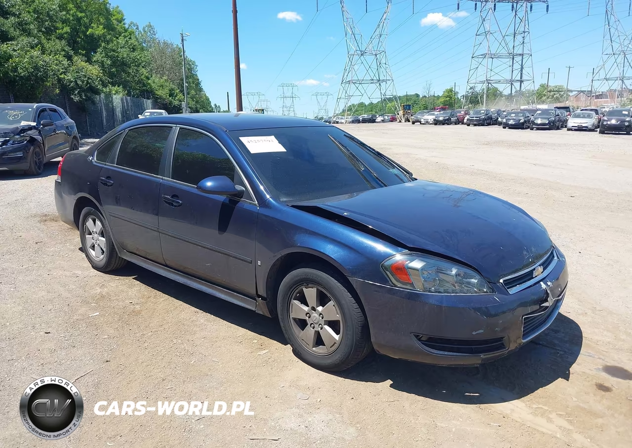 2009 Chevrolet Impala Lt