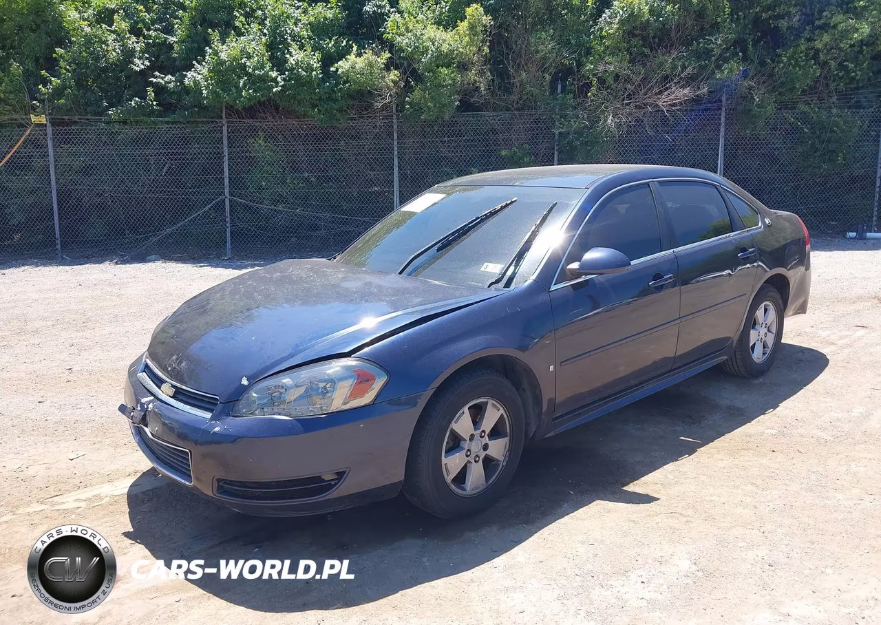 2009 Chevrolet Impala Lt VIN:2G1WT57N291235610 - 2