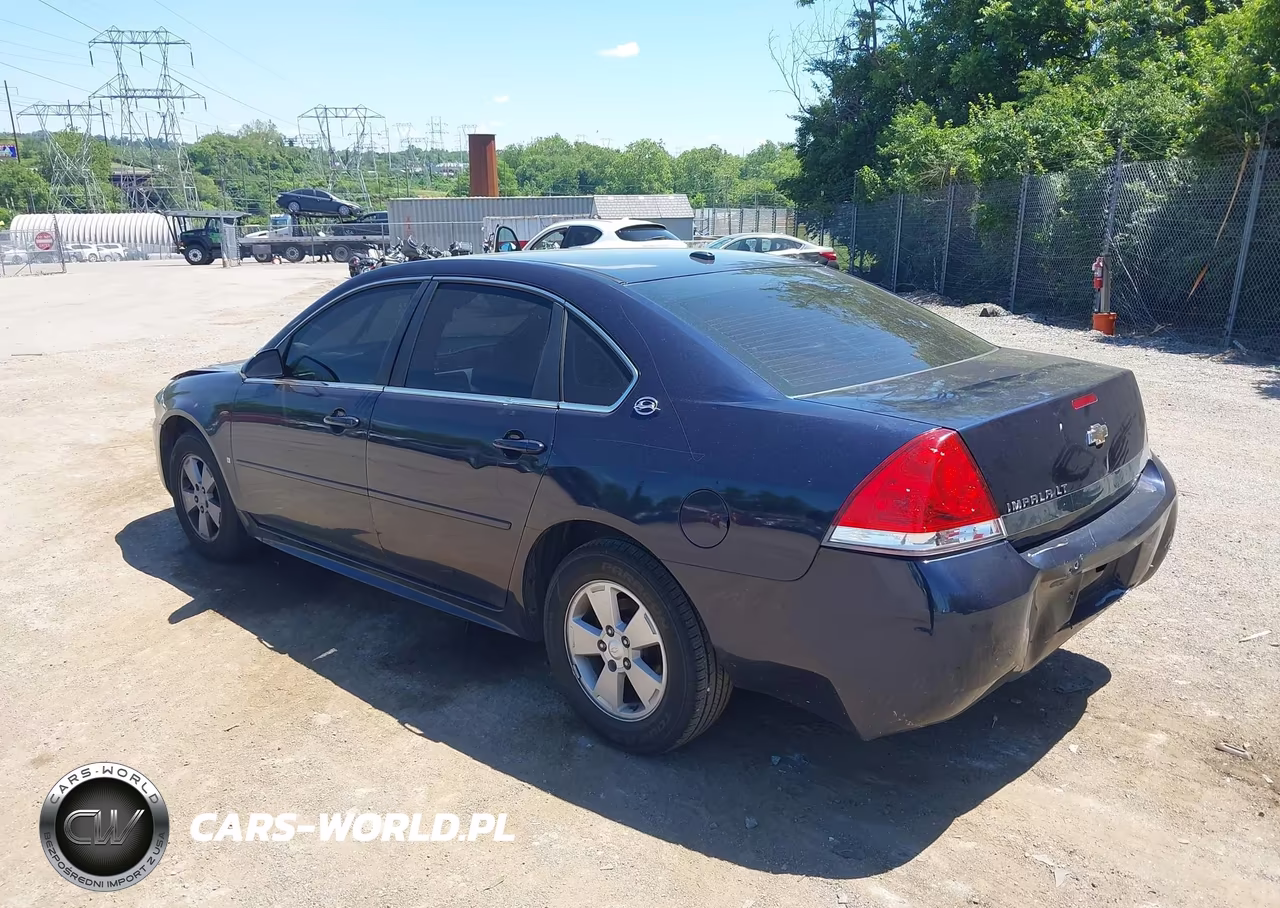 2009 Chevrolet Impala Lt VIN:2G1WT57N291235610 - 3
