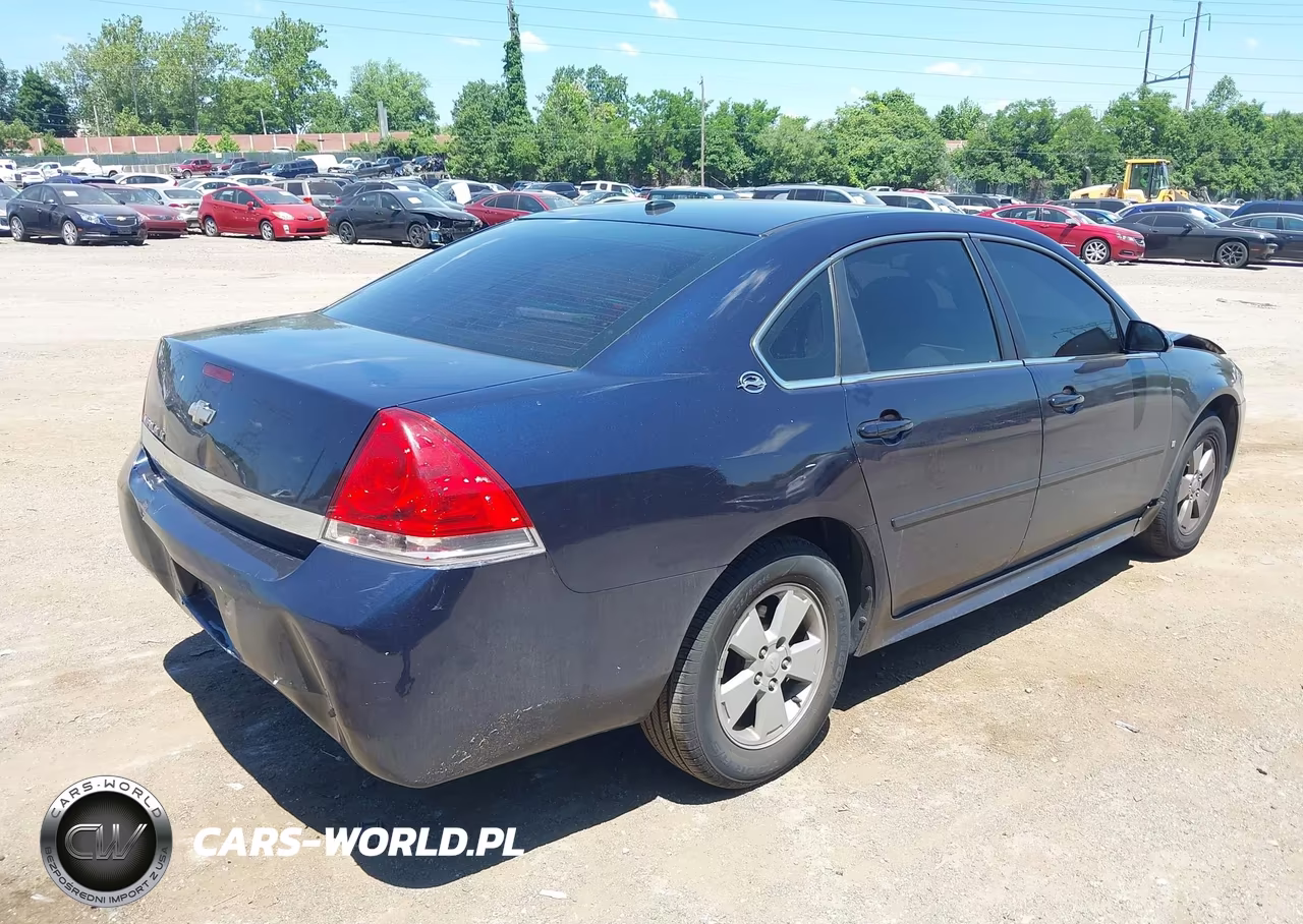2009 Chevrolet Impala Lt VIN:2G1WT57N291235610 - 4