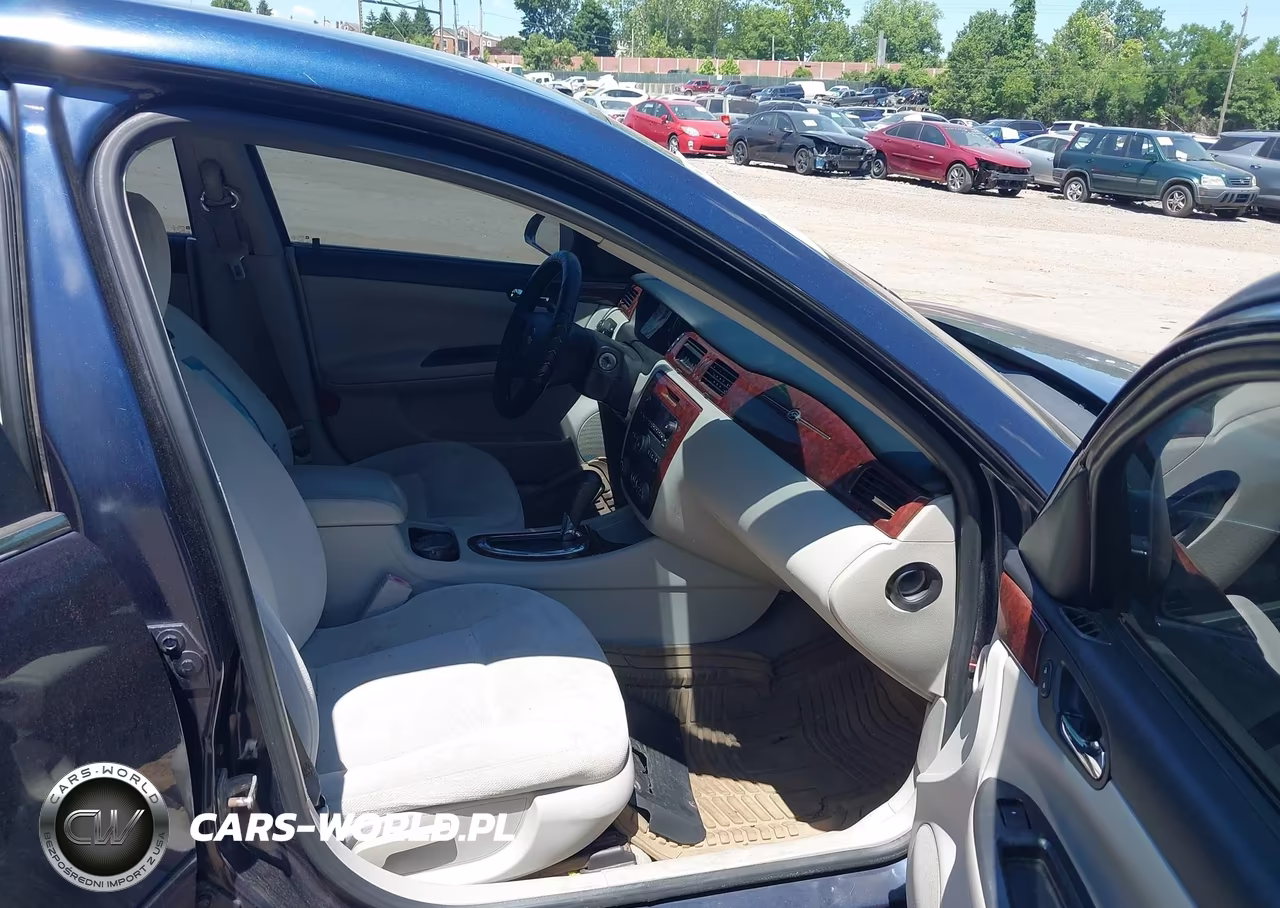 2009 Chevrolet Impala Lt VIN:2G1WT57N291235610 - 5