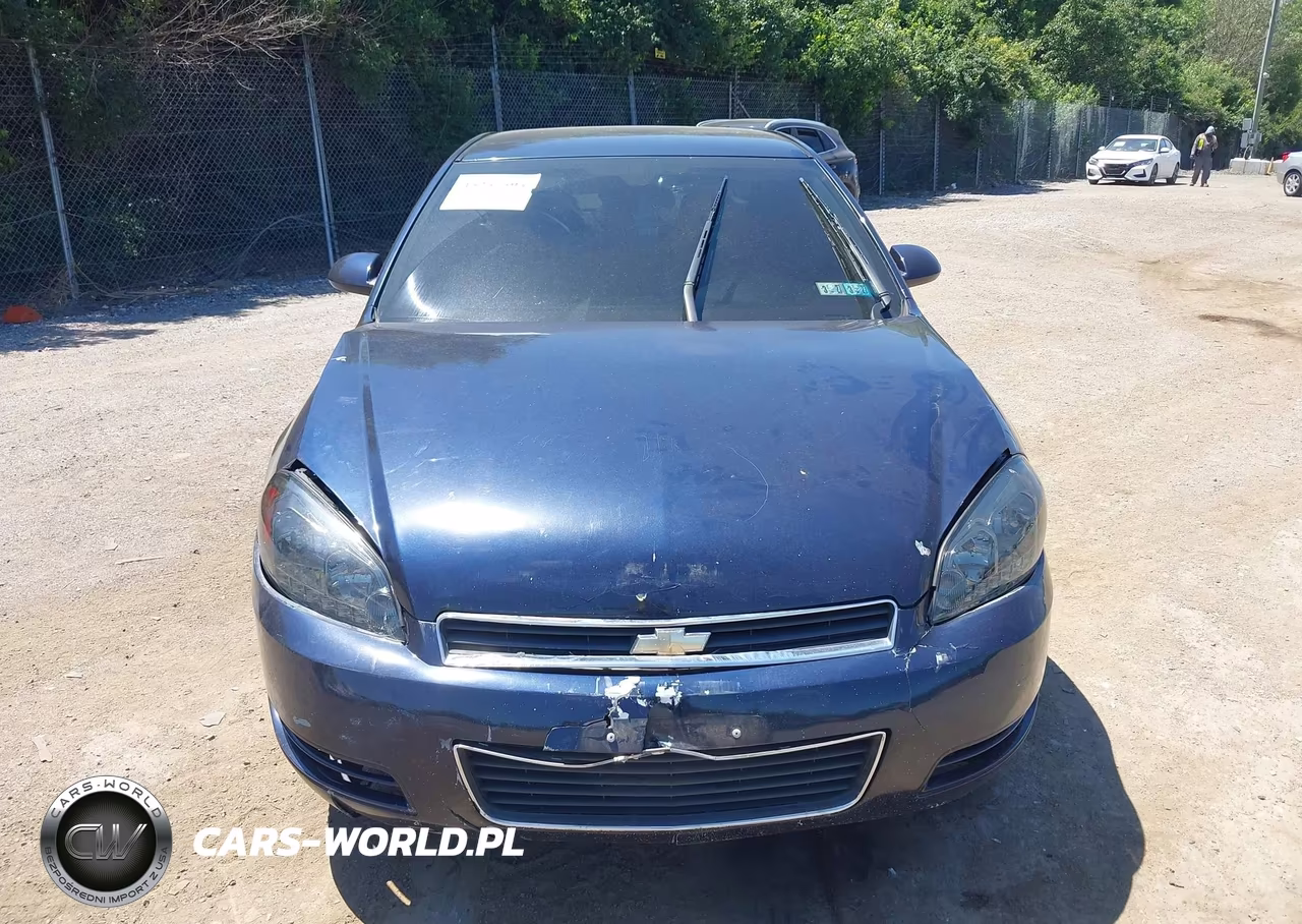 2009 Chevrolet Impala Lt VIN:2G1WT57N291235610 - 6