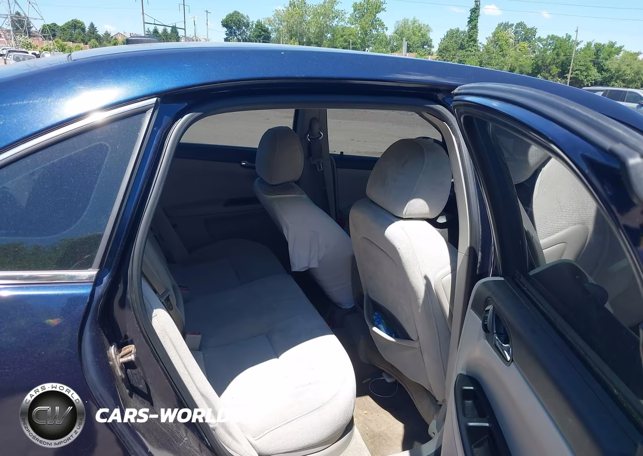 2009 Chevrolet Impala Lt VIN:2G1WT57N291235610 - 8