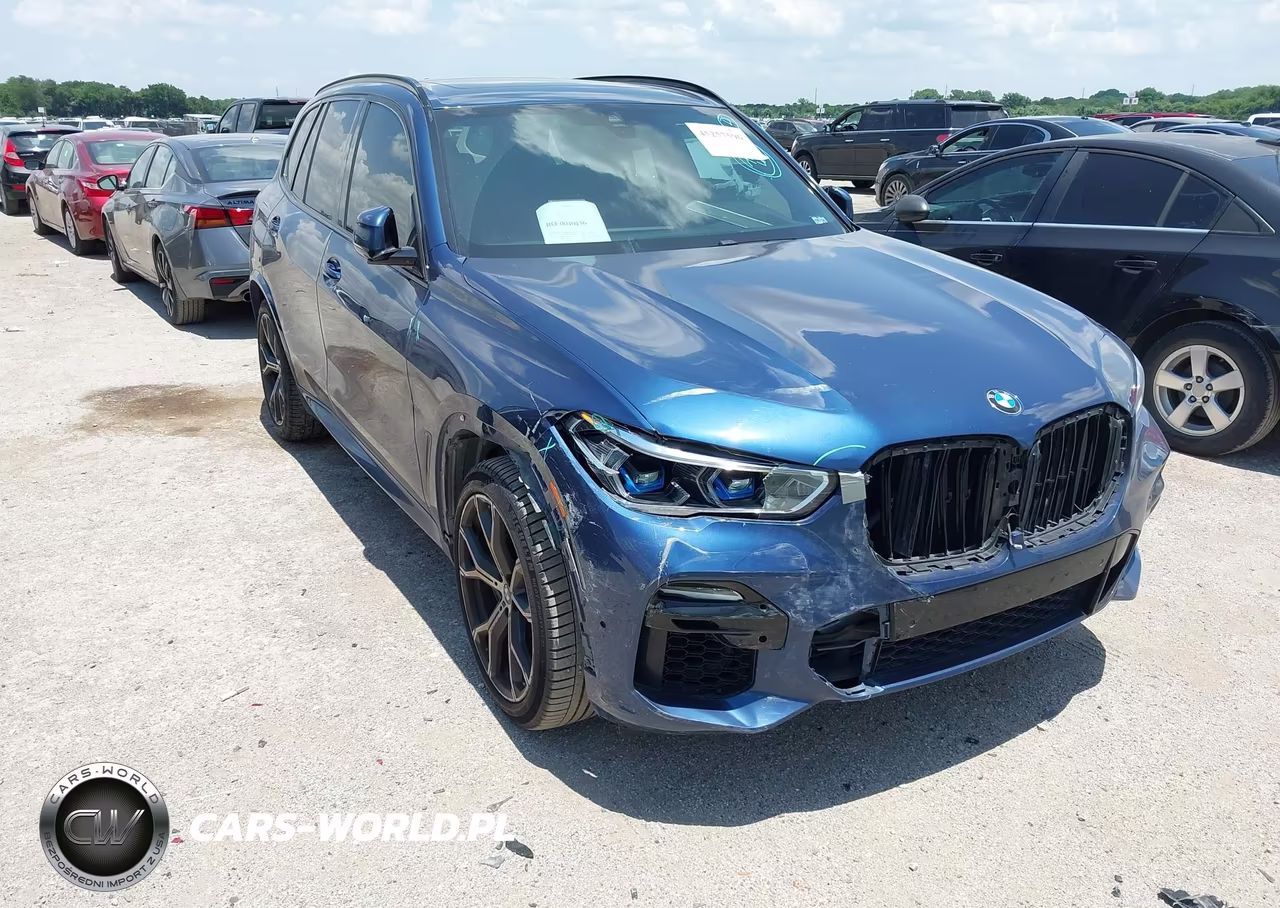 2021 BMW X5 Sdrive40I