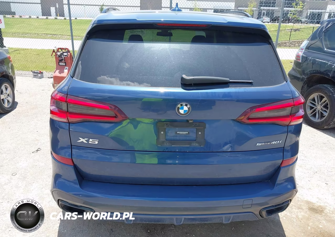 2021 BMW X5 Sdrive40I VIN:5UXCR4C01M9H63301 - 16