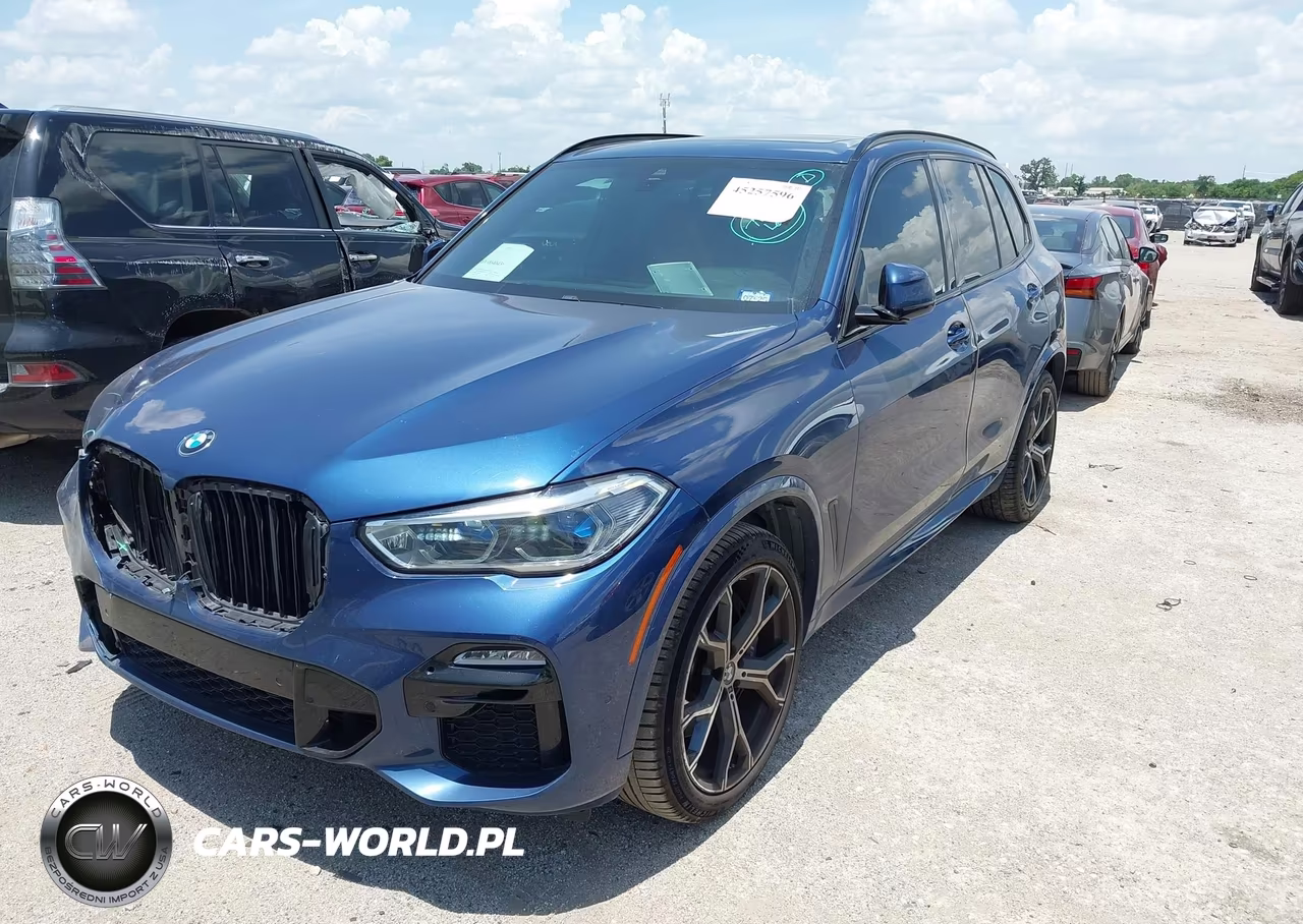 2021 BMW X5 Sdrive40I VIN:5UXCR4C01M9H63301 - 2