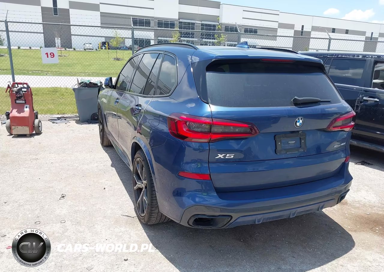 2021 BMW X5 Sdrive40I VIN:5UXCR4C01M9H63301 - 3