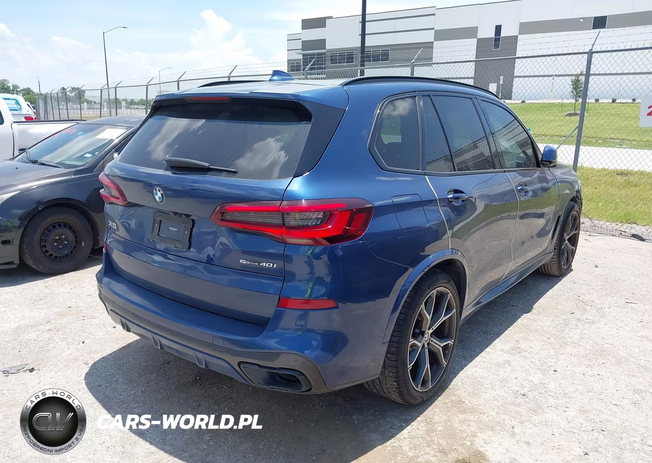 2021 BMW X5 Sdrive40I VIN:5UXCR4C01M9H63301 - 4