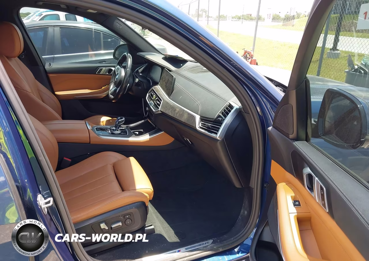 2021 BMW X5 Sdrive40I VIN:5UXCR4C01M9H63301 - 5