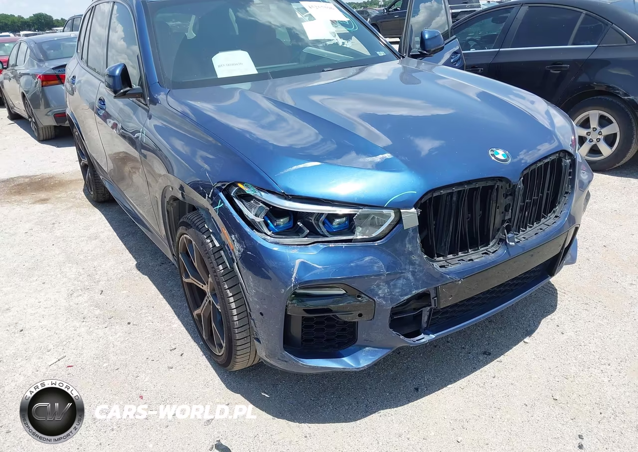 2021 BMW X5 Sdrive40I VIN:5UXCR4C01M9H63301 - 6