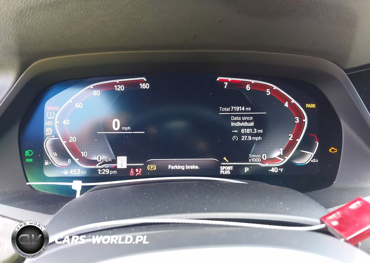 2021 BMW X5 Sdrive40I VIN:5UXCR4C01M9H63301 - 7