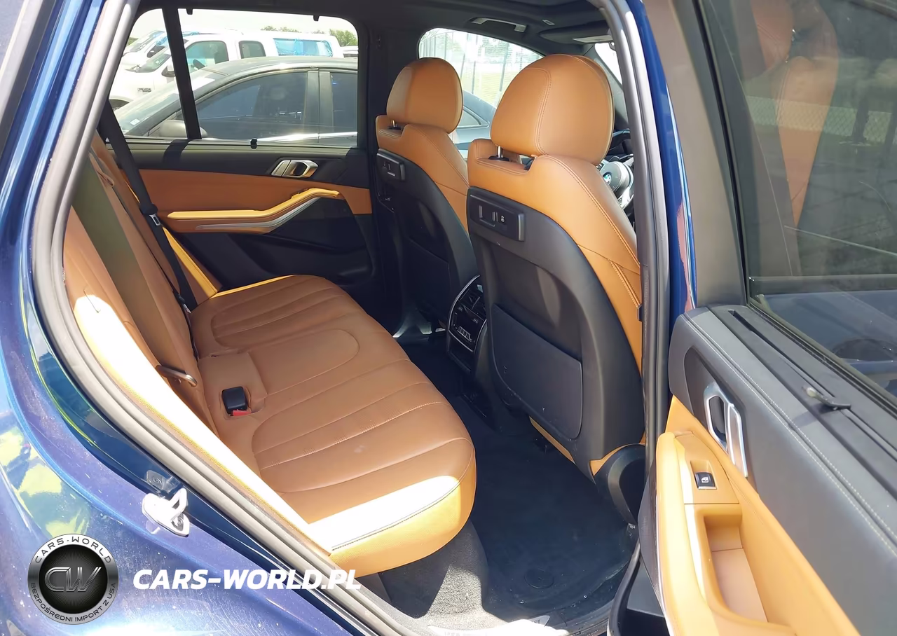2021 BMW X5 Sdrive40I VIN:5UXCR4C01M9H63301 - 8