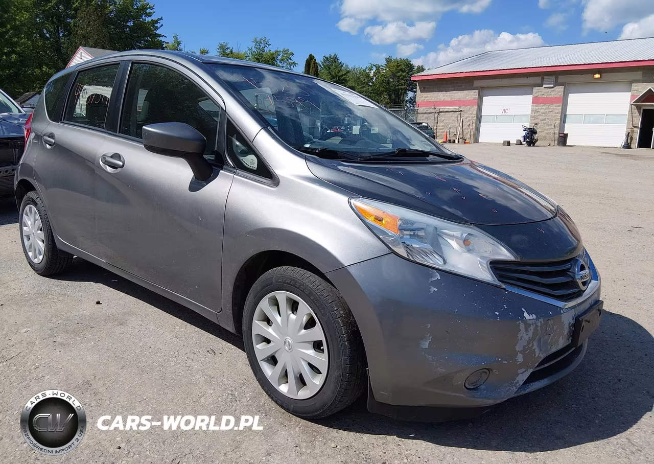 2016 Nissan Versa Note S (Sr)-S Plus-Sl-Sr-Sv