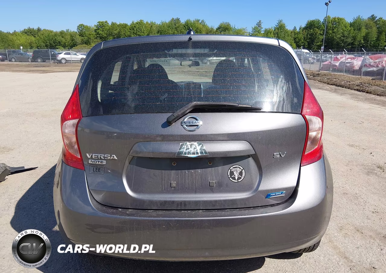 2016 Nissan Versa Note S (Sr)-S Plus-Sl-Sr-Sv VIN:3N1CE2CP5GL356205 - 16