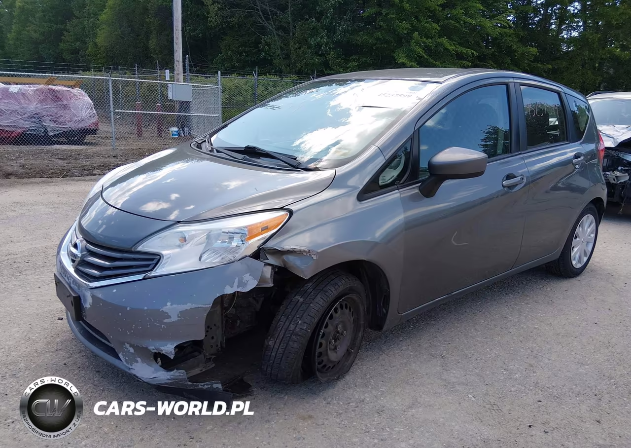 2016 Nissan Versa Note S (Sr)-S Plus-Sl-Sr-Sv VIN:3N1CE2CP5GL356205 - 2