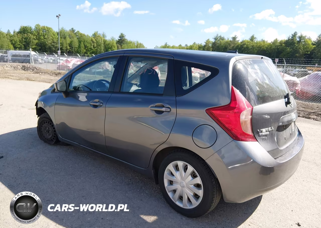 2016 Nissan Versa Note S (Sr)-S Plus-Sl-Sr-Sv VIN:3N1CE2CP5GL356205 - 3