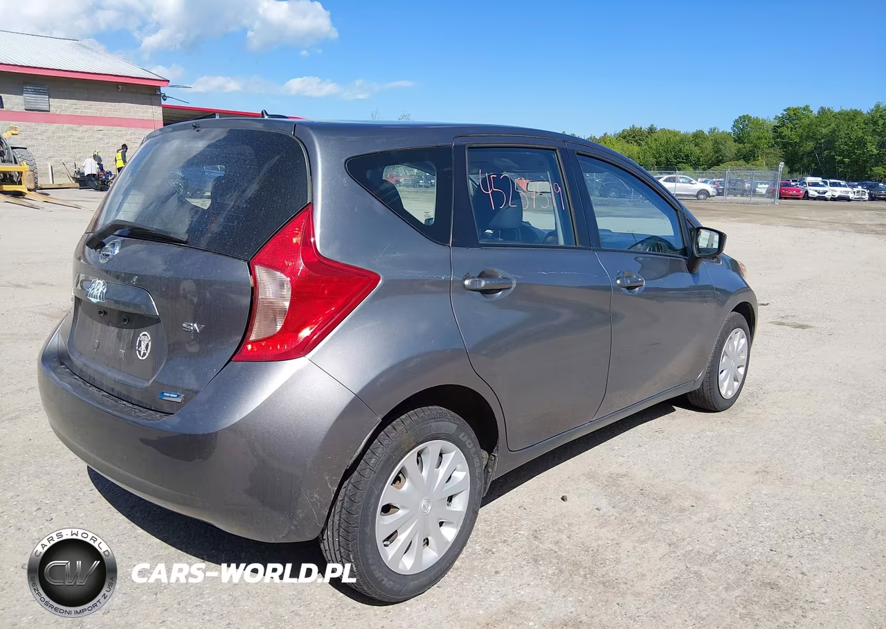 2016 Nissan Versa Note S (Sr)-S Plus-Sl-Sr-Sv VIN:3N1CE2CP5GL356205 - 4