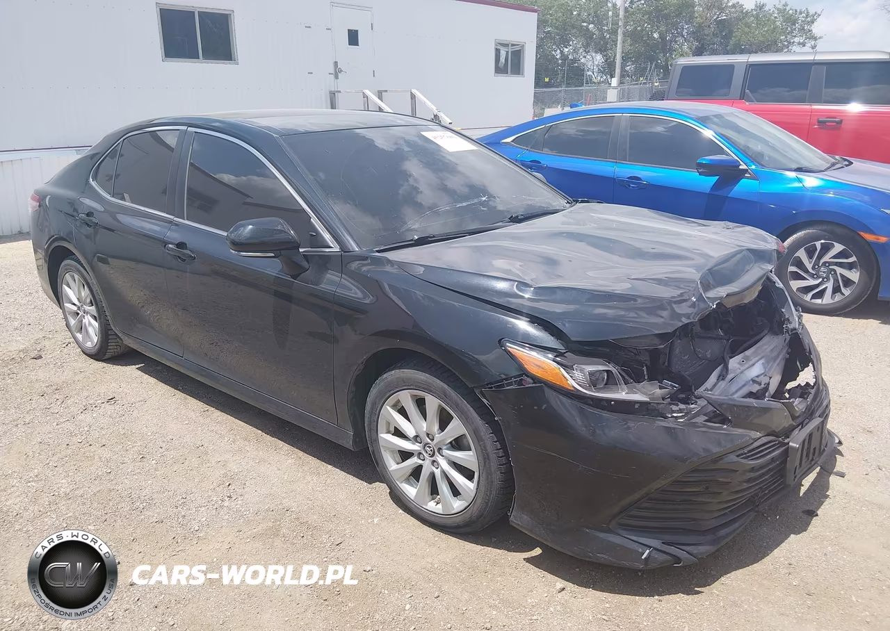 2018 Toyota Camry Le