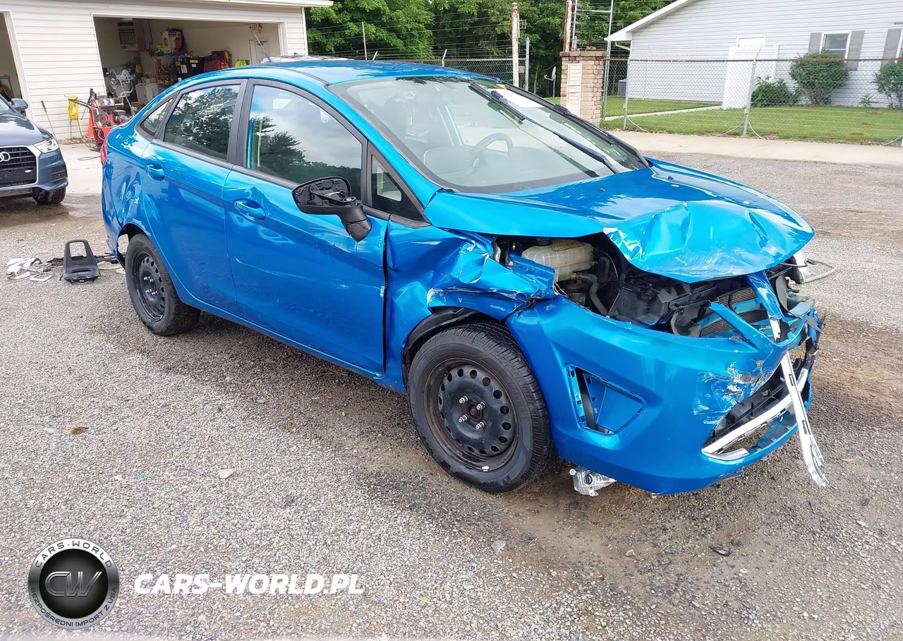 2012 Ford Fiesta Se