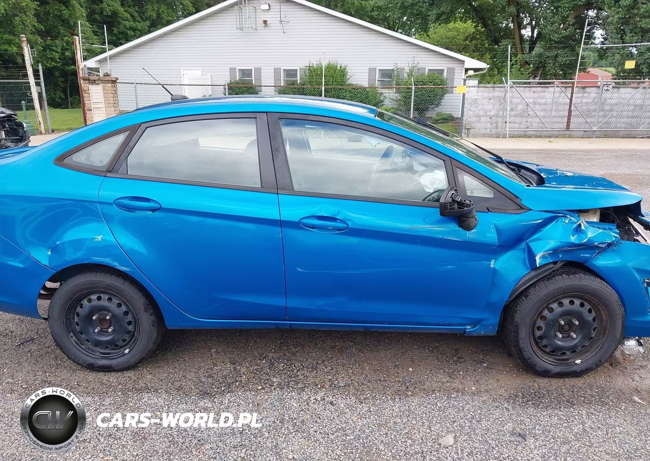 2012 Ford Fiesta Se VIN:3FADP4BJ1CM172992 - 14