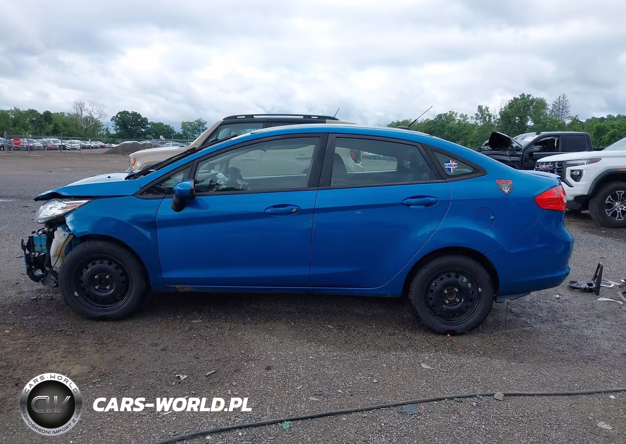 2012 Ford Fiesta Se VIN:3FADP4BJ1CM172992 - 15