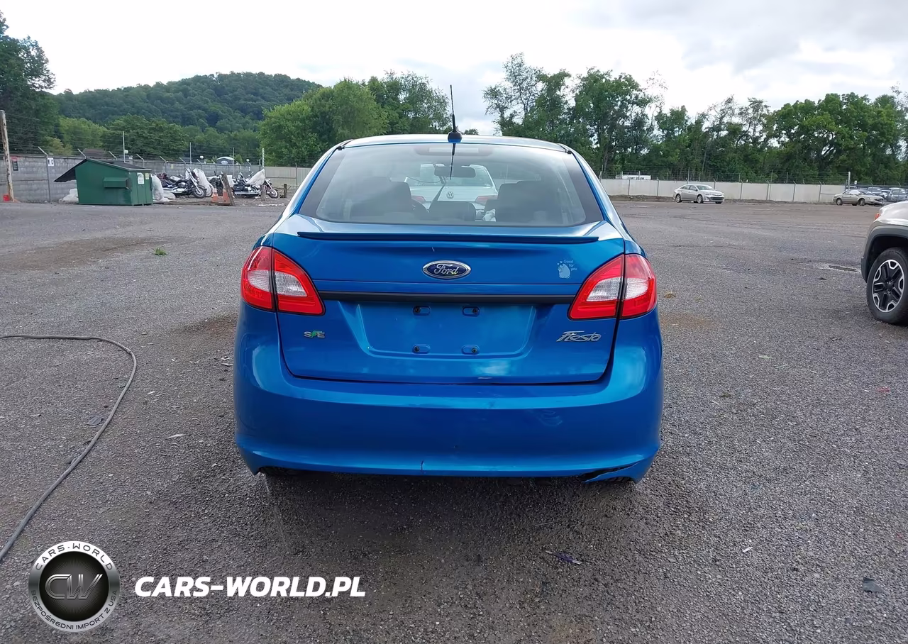 2012 Ford Fiesta Se VIN:3FADP4BJ1CM172992 - 17