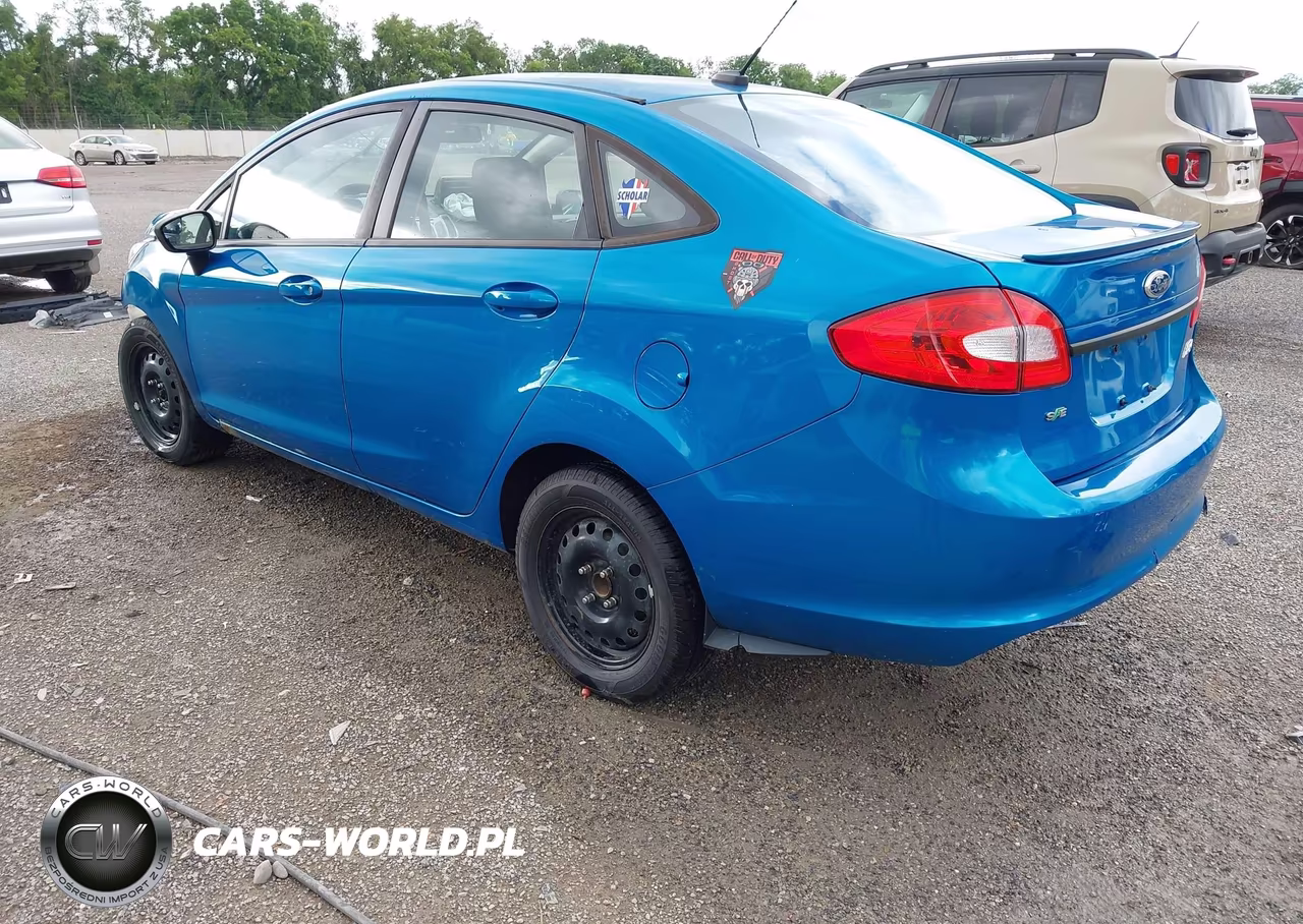 2012 Ford Fiesta Se VIN:3FADP4BJ1CM172992 - 3