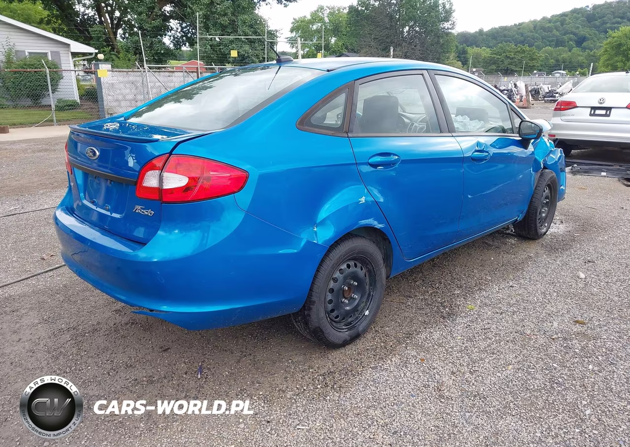 2012 Ford Fiesta Se VIN:3FADP4BJ1CM172992 - 4