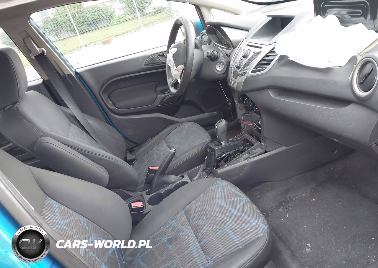 2012 Ford Fiesta Se VIN:3FADP4BJ1CM172992 - 5