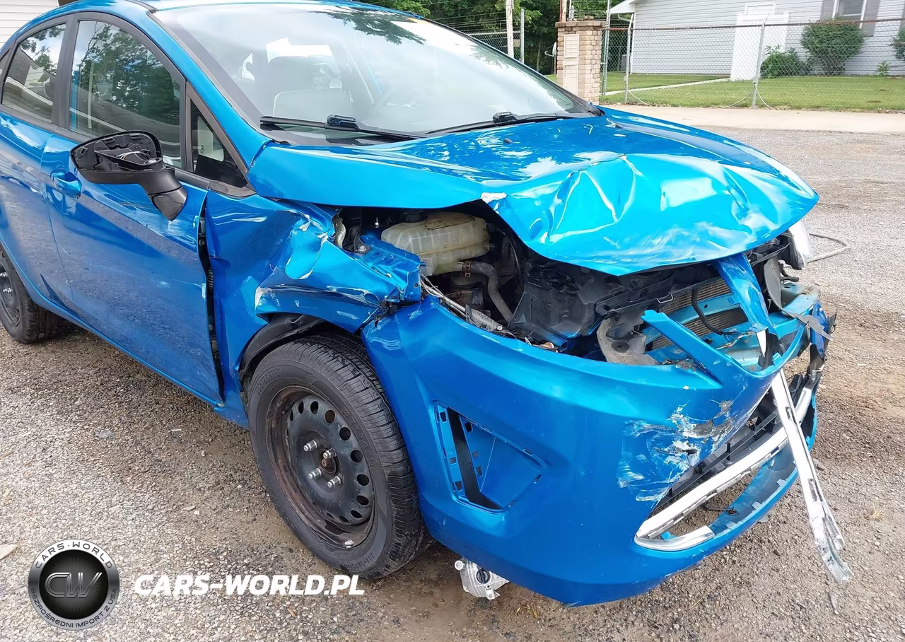 2012 Ford Fiesta Se VIN:3FADP4BJ1CM172992 - 6