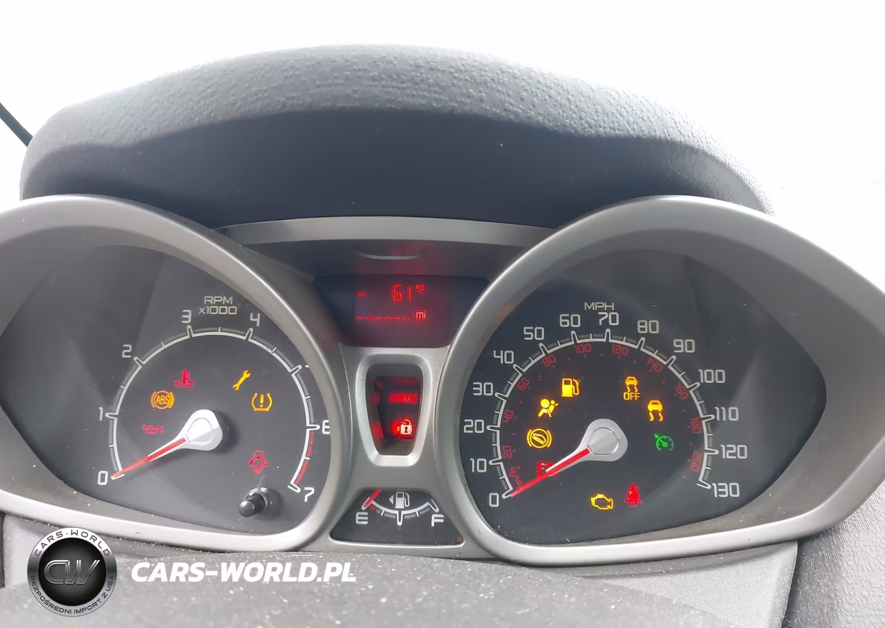 2012 Ford Fiesta Se VIN:3FADP4BJ1CM172992 - 7